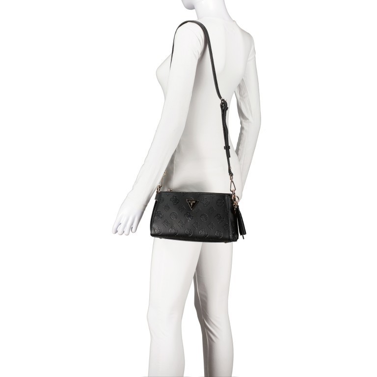 Umhängetasche Jena Amboss Taupe Logo, Farbe: taupe/khaki, Marke: Guess, EAN: 0190231817024, Abmessungen in cm: 25.5x14x8.5, Bild 6 von 8