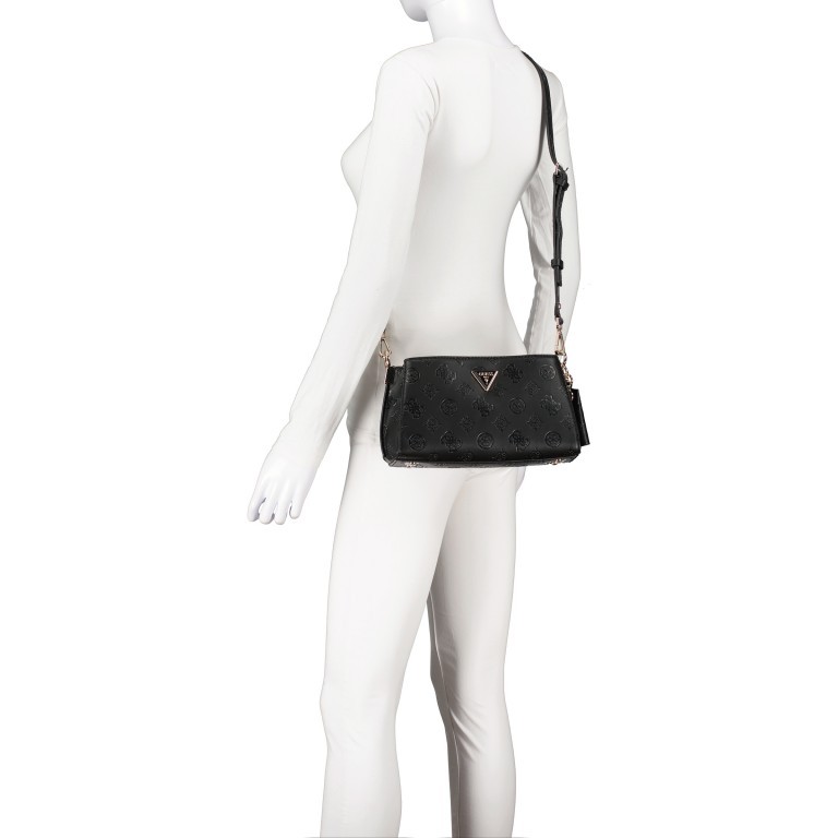 Umhängetasche Jena Amboss Taupe Logo, Farbe: taupe/khaki, Marke: Guess, EAN: 0190231817024, Abmessungen in cm: 25.5x14x8.5, Bild 7 von 8