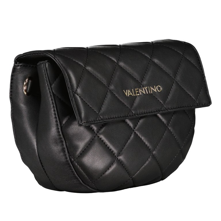 Umhängetasche Bigs, Farbe: schwarz, taupe/khaki, rot/weinrot, beige, weiß, Marke: Valentino Bags, Abmessungen in cm: 23x18.5x7, Bild 2 von 6
