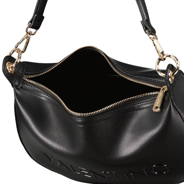 Umhängetasche Pigalle mit zwei Schulterriemen Bianco, Farbe: weiß, Marke: Valentino Bags, EAN: 8054942311580, Abmessungen in cm: 30x18x9.5, Bild 8 von 8