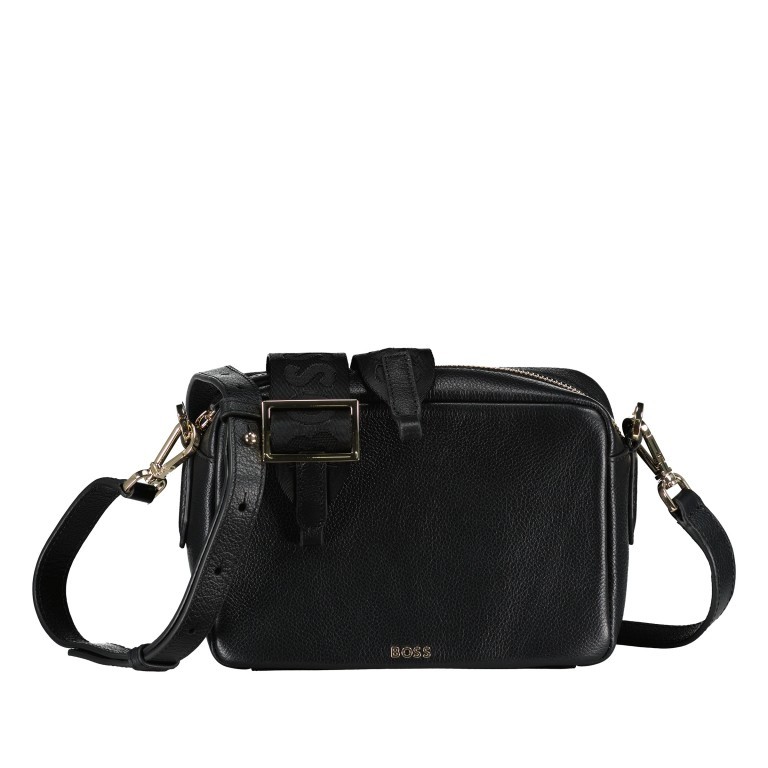 Umhängetasche Alyce Crossbody N mit zwei Riemen, Marke: Boss, Abmessungen in cm: 20.5x14.5x8, Bild 1 von 6