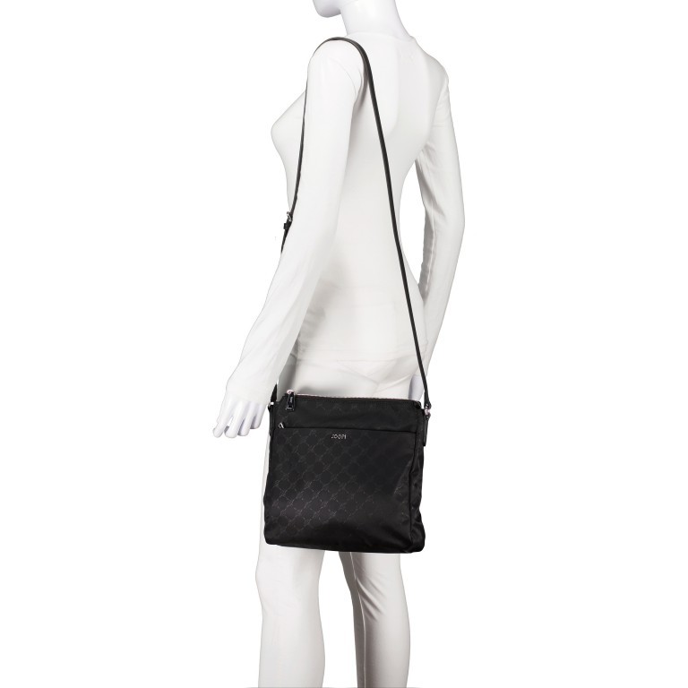 Umhängetasche Nylon Cornflower Jasmina MVZ, Marke: Joop!, Abmessungen in cm: 26.5x24.5x7.5, Bild 4 von 7