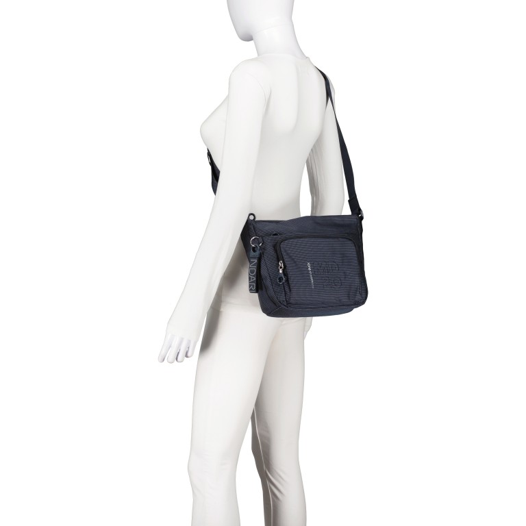 Umhängetasche MD20 QMT43, Marke: Mandarina Duck, Abmessungen in cm: 26x22.5x8.5, Bild 5 von 6
