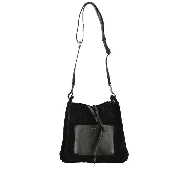 Umhängetasche Shearling Casharel Raquel S mit Wendefunktion, Marke: Abro, Abmessungen in cm: 29x27x7, Bild 8 von 8