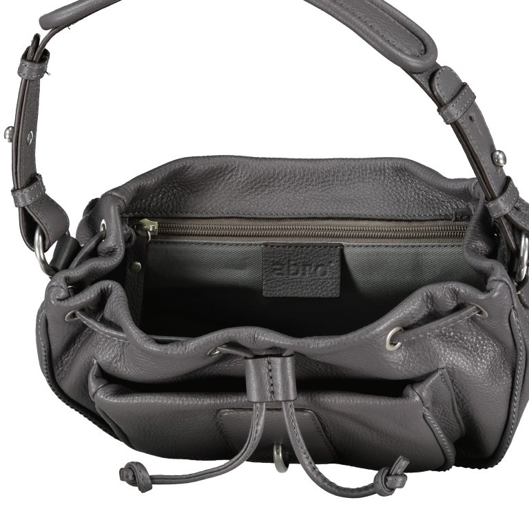 Satteltasche Dalia Star Beige, Farbe: beige, Marke: Abro, EAN: 4067278418636, Abmessungen in cm: 24x17.5x13, Bild 8 von 8