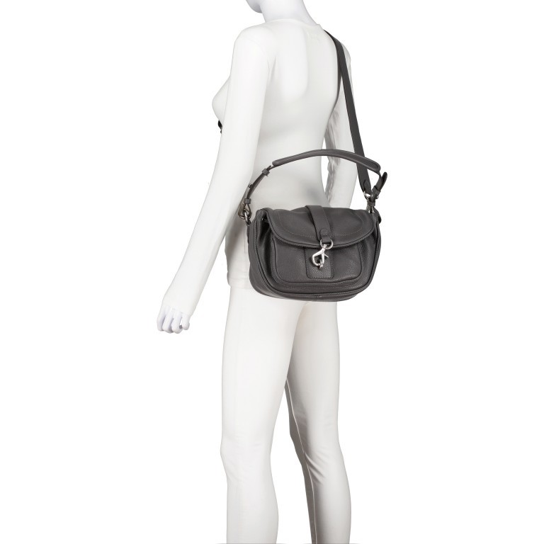 Satteltasche Dalia Star Beige, Farbe: beige, Marke: Abro, EAN: 4067278418636, Abmessungen in cm: 24x17.5x13, Bild 7 von 8