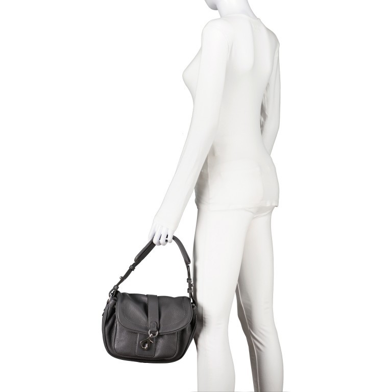 Satteltasche Dalia Star Beige, Farbe: beige, Marke: Abro, EAN: 4067278418636, Abmessungen in cm: 24x17.5x13, Bild 4 von 8