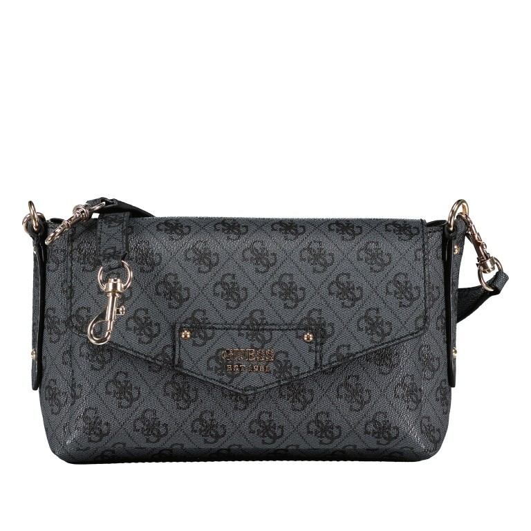 Umhängetasche Eco Brenton 4G-Logo, Marke: Guess, Abmessungen in cm: 23.5x16x11, Bild 1 von 8