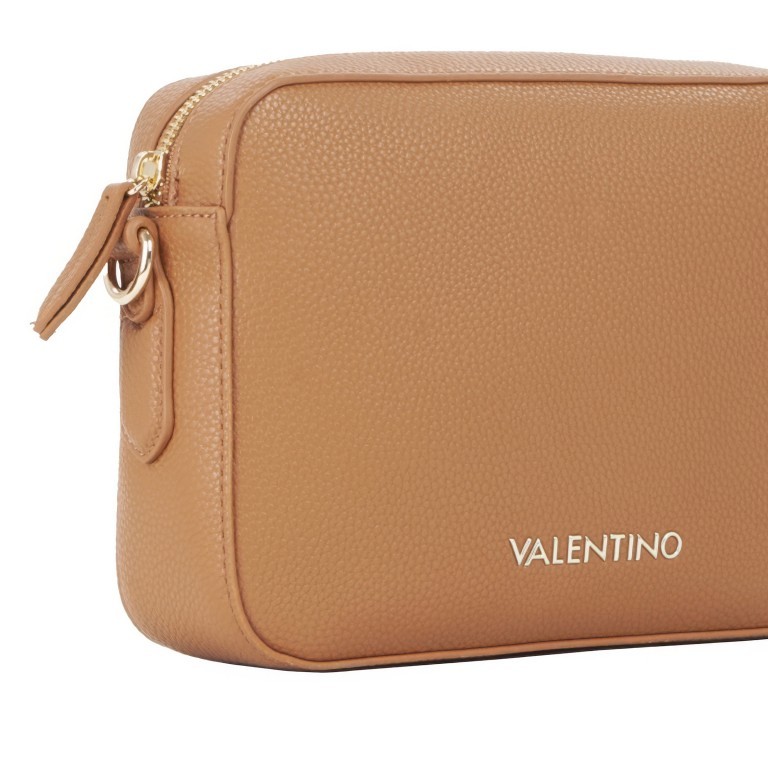 Umhängetasche Brixton, Farbe: schwarz, cognac, beige, Marke: Valentino Bags, Abmessungen in cm: 23.5x17x6.5, Bild 7 von 7