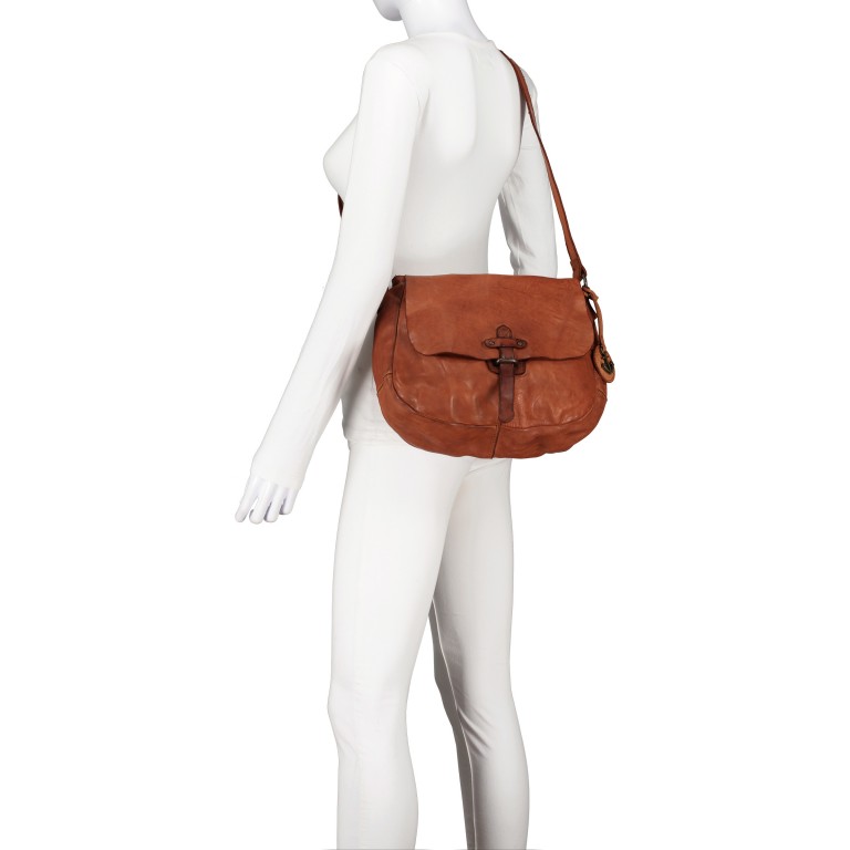Satteltasche Urban-Poets Sierra UP-13120 Dark Ash, Farbe: anthrazit, Marke: Harbour 2nd, EAN: 4046478080782, Abmessungen in cm: 28x22x8, Bild 5 von 6