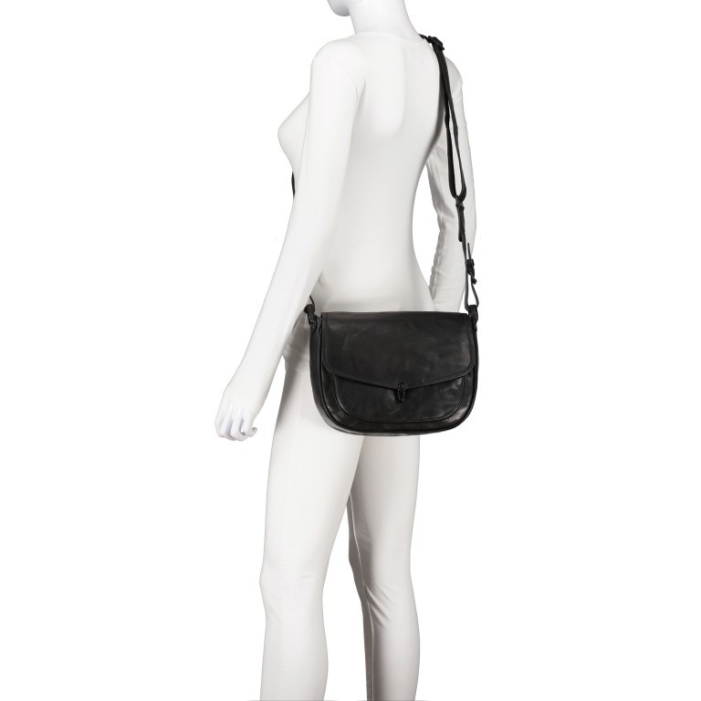 Satteltasche Grandma's Luxury Club Mrs. Molke Cake, Marke: Aunts & Uncles, Abmessungen in cm: 27x18x9, Bild 5 von 9