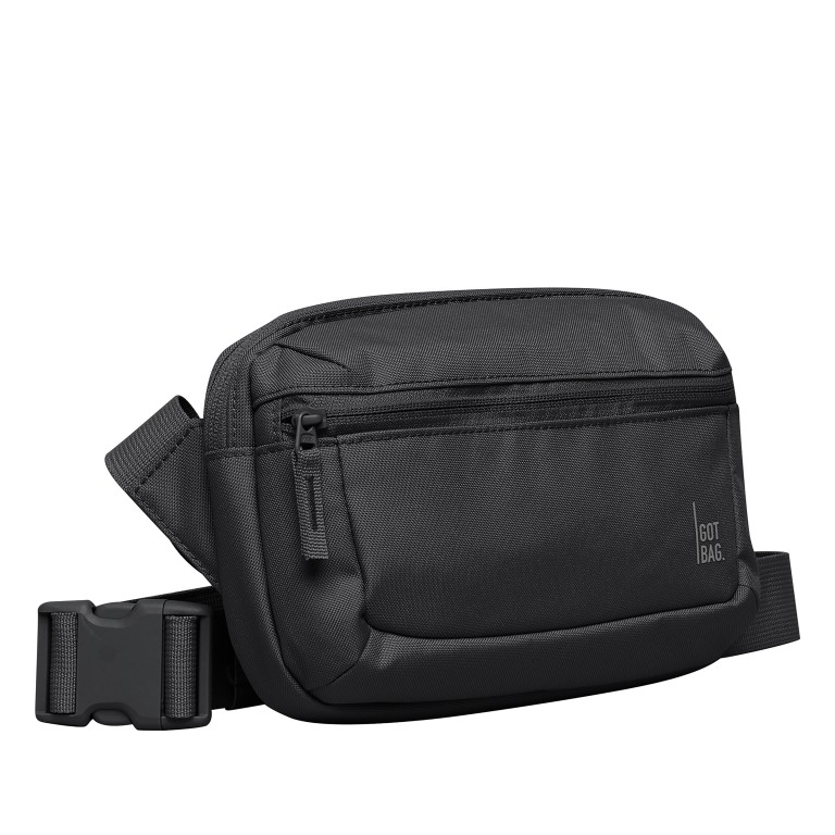 Umhängetasche / Gürteltasche Sling Bag, Farbe: schwarz, grün/oliv, beige, Marke: Got Bag, Abmessungen in cm: 23x16x8, Bild 2 von 6