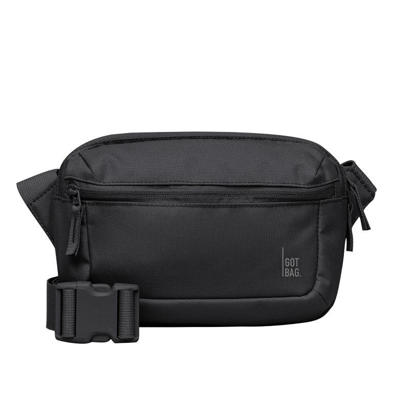 Umhängetasche / Gürteltasche Sling Bag, Farbe: schwarz, grün/oliv, beige, Marke: Got Bag, Abmessungen in cm: 23x16x8, Bild 1 von 6