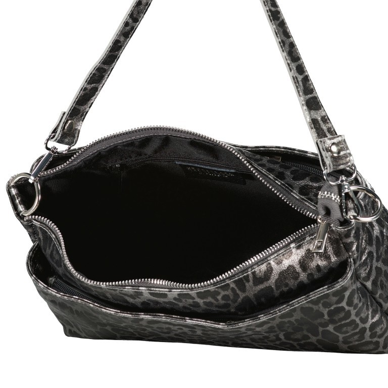 Umhängetasche Leoprint, Marke: Hausfelder Manufaktur, Abmessungen in cm: 26.5x17x11, Bild 8 von 8