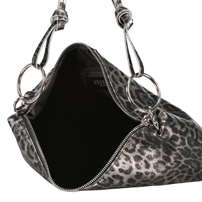 Umhängetasche Leoprint, Marke: Hausfelder Manufaktur, Abmessungen in cm: 35.5x25x1.2, Bild 7 von 7