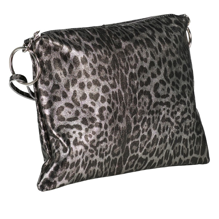 Umhängetasche Leoprint, Marke: Hausfelder Manufaktur, Abmessungen in cm: 35.5x25x1.2, Bild 2 von 7