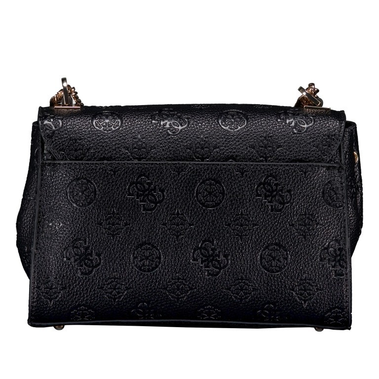 Umhängetasche Cresidia, Farbe: schwarz, beige, Marke: Guess, Abmessungen in cm: 24x16x8.5, Bild 3 von 6