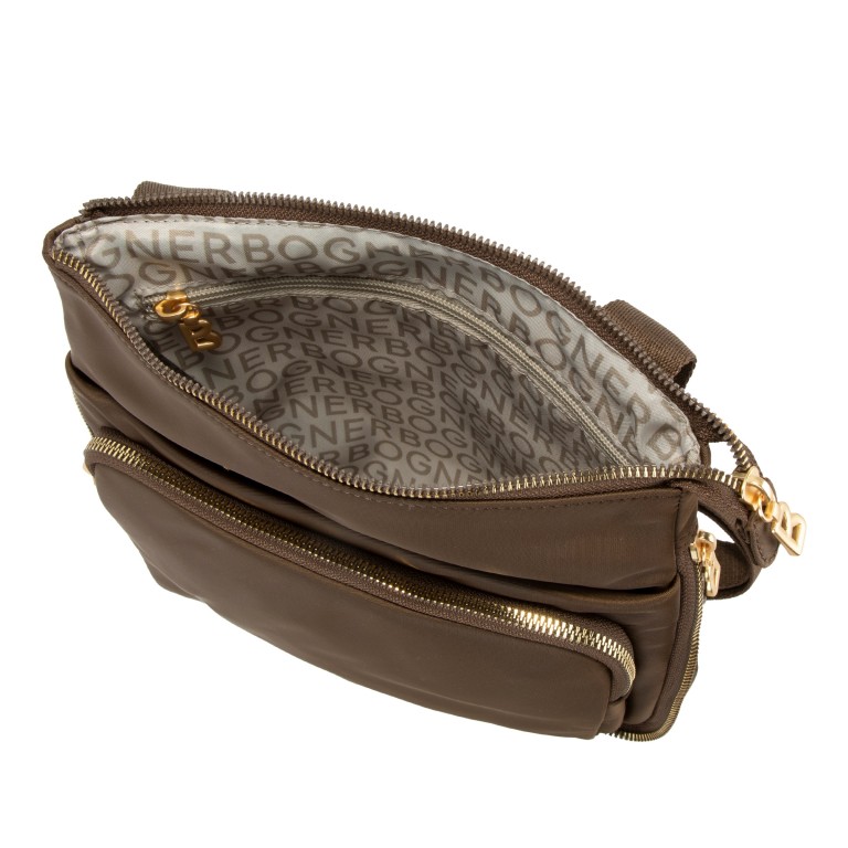 Umhängetasche Verbier-Play 1.0 Serena, Farbe: schwarz, grau, blau/petrol, braun, cognac, grün/oliv, weiß, Marke: Bogner, Abmessungen in cm: 25x24x4, Bild 6 von 7