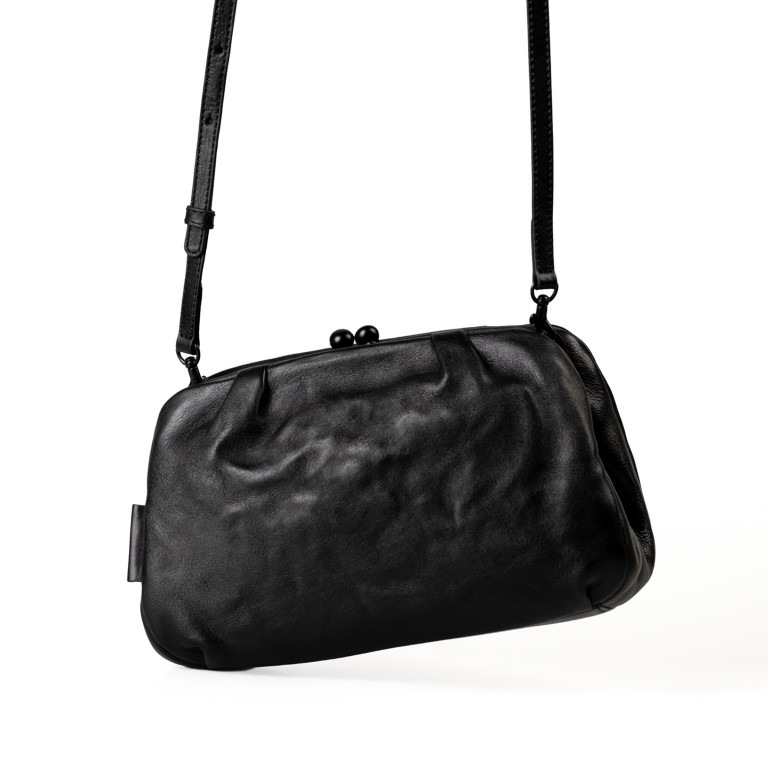 Umhängetasche Grandma's Luxury Club Mrs. Frosting, Farbe: schwarz, grau, Marke: Aunts & Uncles, Abmessungen in cm: 25x16x13, Bild 3 von 7