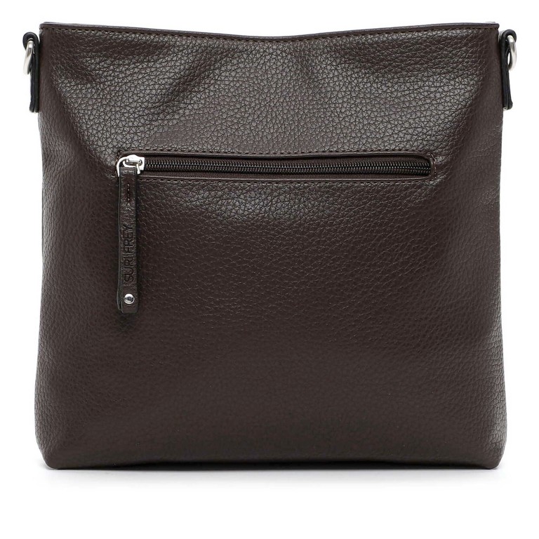 Umhängetasche Henny 16622, Farbe: braun, taupe/khaki, Marke: Suri Frey, Abmessungen in cm: 28x27x6, Bild 3 von 5