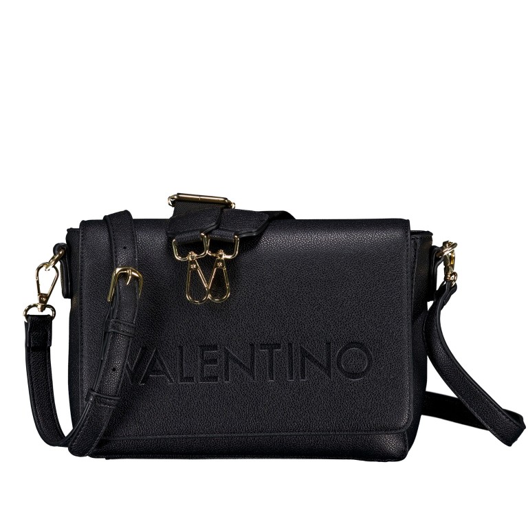 Umhängetasche Foxy Relove Recycle, Farbe: schwarz, beige, Marke: Valentino Bags, Abmessungen in cm: 24x17x9, Bild 1 von 6