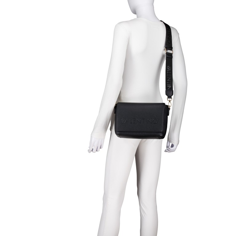 Umhängetasche Foxy Relove Recycle, Farbe: schwarz, beige, Marke: Valentino Bags, Abmessungen in cm: 24x17x9, Bild 5 von 6