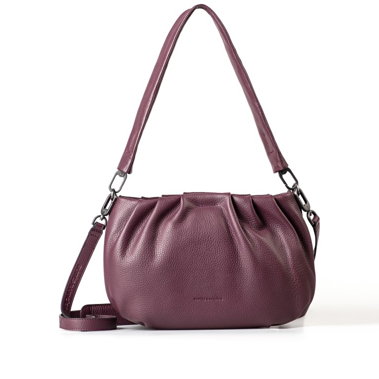 Umhängetasche Philocalists Pearl, Farbe: schwarz, rot/weinrot, beige, Marke: Aunts & Uncles, Abmessungen in cm: 32x18.5x10, Bild 1 von 7