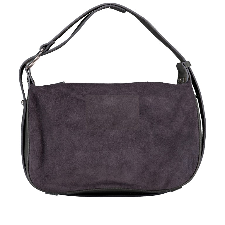 Umhängetasche Velours, Farbe: grau, braun, taupe/khaki, grün/oliv, rot/weinrot, beige, Marke: Hausfelder Manufaktur, Abmessungen in cm: 28x17x9.5, Bild 1 von 7