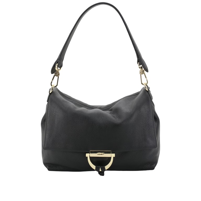 Umhängetasche Temi Shoulder Bag Medium Dalia, Farbe: schwarz, beige, Marke: Abro, Abmessungen in cm: 31x23x10, Bild 1 von 9