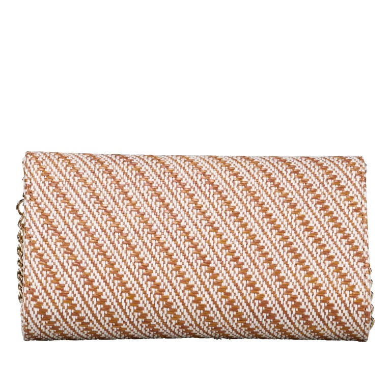 Umhängetasche / Clutch Divina Summer, Farbe: schwarz, cognac, Marke: Valentino Bags, Abmessungen in cm: 26.5x15.5x7, Bild 3 von 6