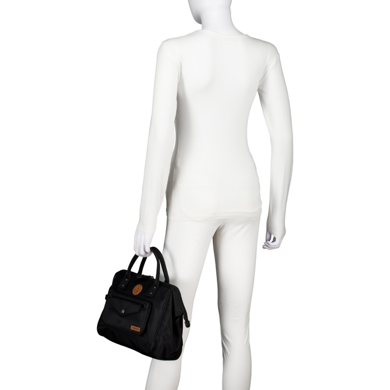 Umhängetasche Crossbody L Nara Dunkelblau, Farbe: blau/petrol, Marke: Cabaia, EAN: 3667022022181, Abmessungen in cm: 30x22x14, Bild 4 von 7