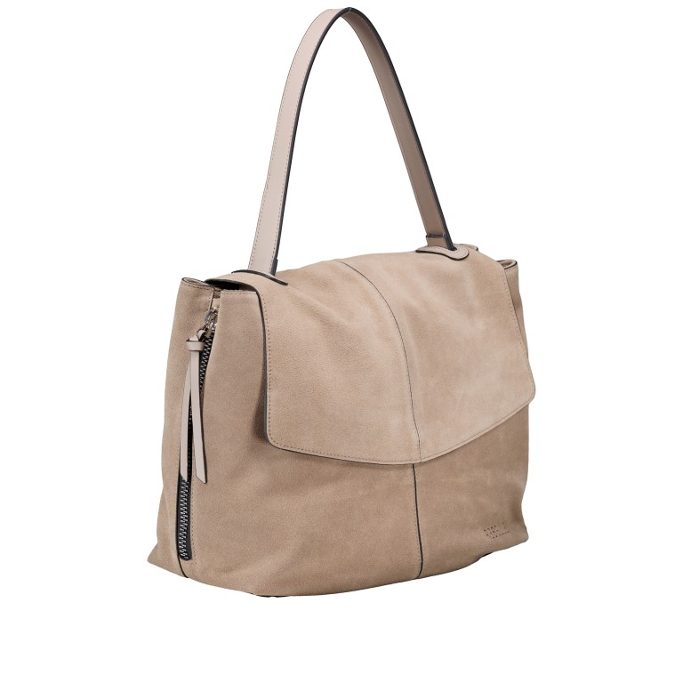 Umhängetasche Suede Lampetra, Marke: Rebelle, Abmessungen in cm: 32.5x25x12, Bild 2 von 7