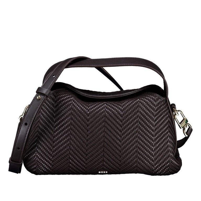 Umhängetasche Caylie Crossbody, Marke: BOSS, Abmessungen in cm: 27.5x19.2x10.5, Bild 1 von 7