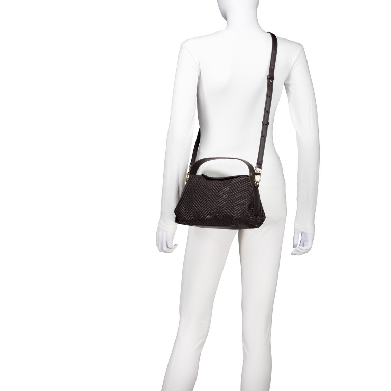 Umhängetasche Caylie Crossbody, Marke: BOSS, Abmessungen in cm: 27.5x19.2x10.5, Bild 6 von 7