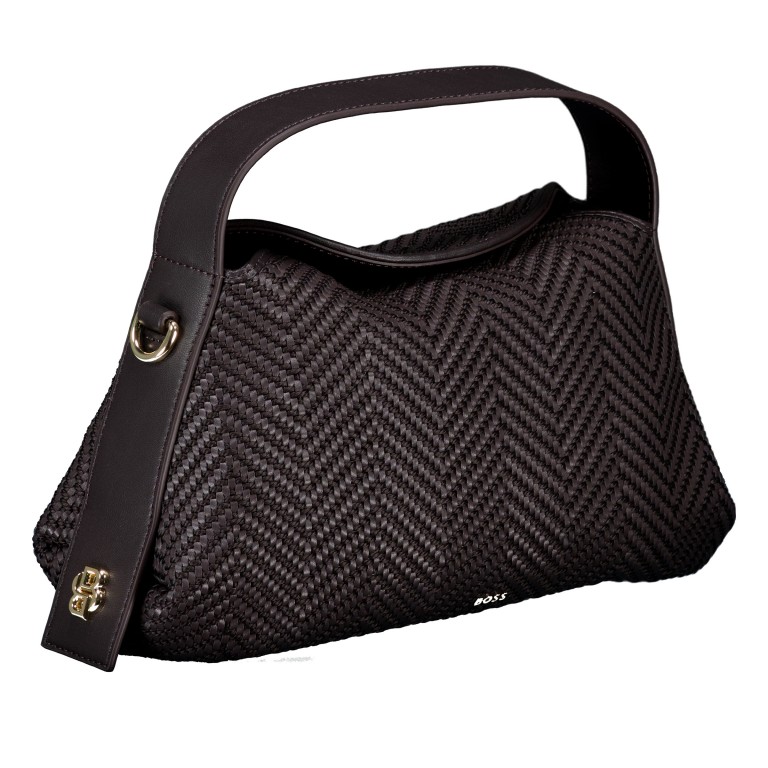 Umhängetasche Caylie Crossbody, Marke: BOSS, Abmessungen in cm: 27.5x19.2x10.5, Bild 2 von 7