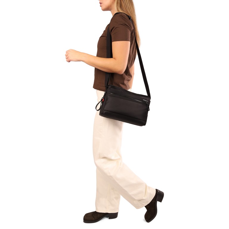 Umhängetasche Inner City Neo Eye M mit RFID-Schutz, Marke: Hedgren, Abmessungen in cm: 29x21.5x9, Bild 5 von 8