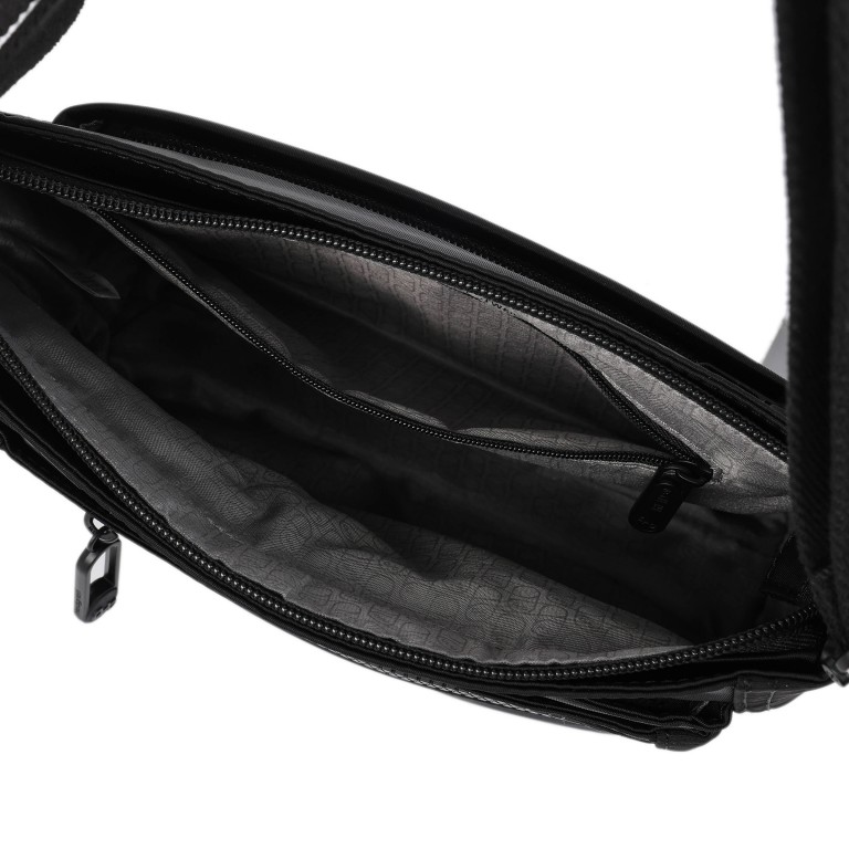 Umhängetasche Inner City Neo Orva mit RFID-Schutz, Marke: Hedgren, Abmessungen in cm: 24x25.5x8.5, Bild 6 von 8