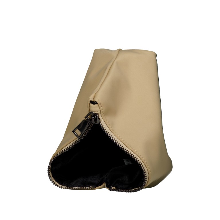 Umhängetasche Ines mit herausnehmbarem Etui, Farbe: schwarz, blau/petrol, beige, Marke: blingberlin, Abmessungen in cm: 24.5x17x9.5, Bild 7 von 9