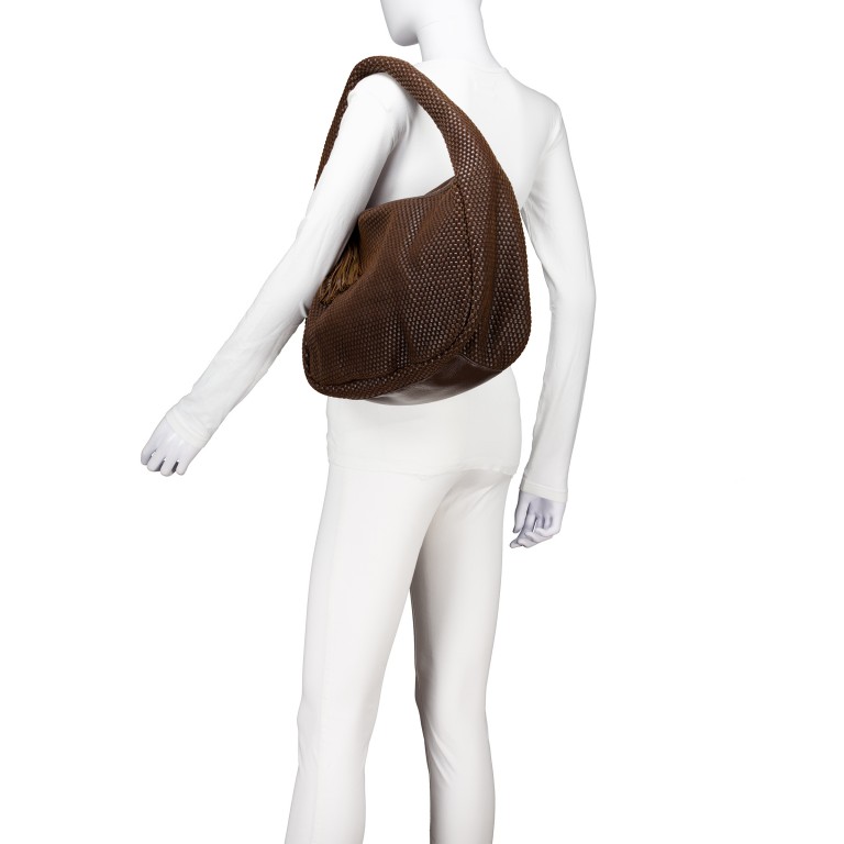 Umhängetasche Fashion-Lights Bellina FL-14087, Marke: Harbour 2nd, Abmessungen in cm: 36x36x15, Bild 4 von 7