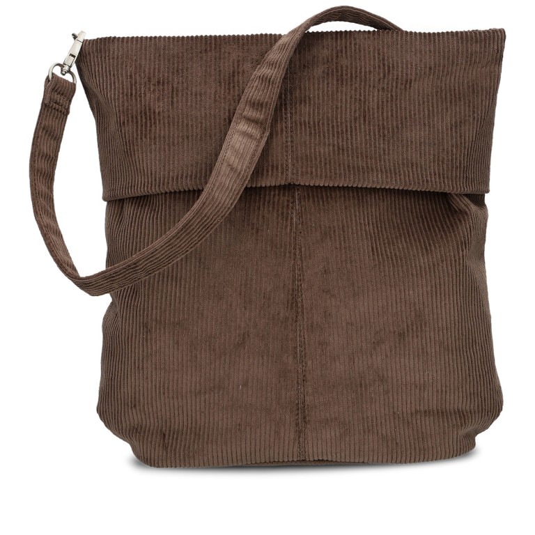 Umhängetasche Mademoiselle M12 Cord, Farbe: braun, beige, Marke: Zwei, Abmessungen in cm: 31x32x13, Bild 3 von 7
