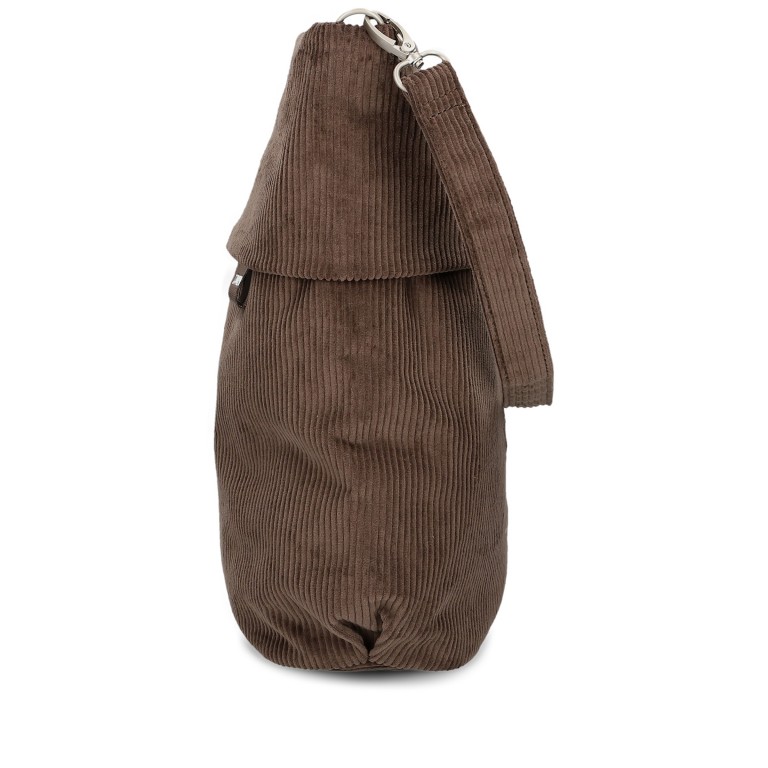 Umhängetasche Mademoiselle M12 Cord Creme, Farbe: beige, Marke: Zwei, EAN: 4250257942172, Abmessungen in cm: 31x32x13, Bild 4 von 7