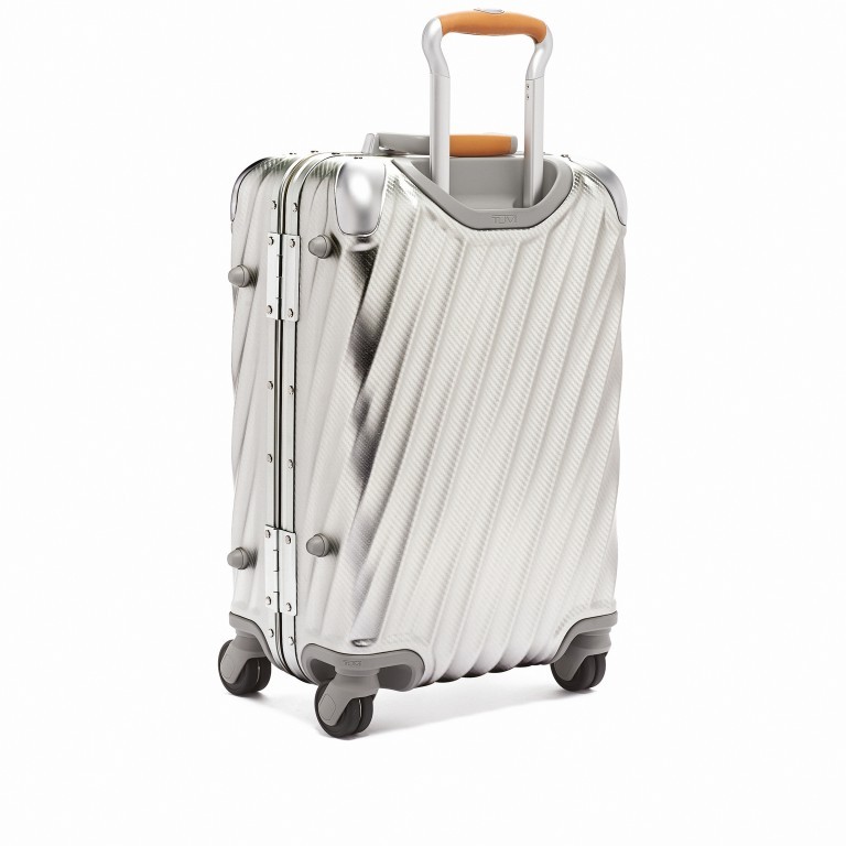 Koffer 19Degree International Carry On 4-Rollen 56 cm Texture Silver, Farbe: grau, Marke: Tumi, EAN: 0742315534688, Abmessungen in cm: 35.5x56x23, Bild 2 von 6