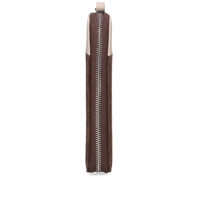 Geldbörse Eva Wallet EV2 Cord Wood, Farbe: braun, Marke: Zwei, EAN: 4250257942349, Abmessungen in cm: 11x20x3, Bild 5 von 6