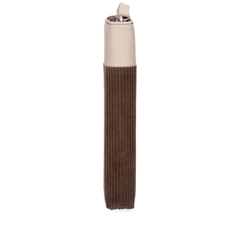 Geldbörse Eva Wallet EV2 Cord Wood, Farbe: braun, Marke: Zwei, EAN: 4250257942349, Abmessungen in cm: 11x20x3, Bild 3 von 6