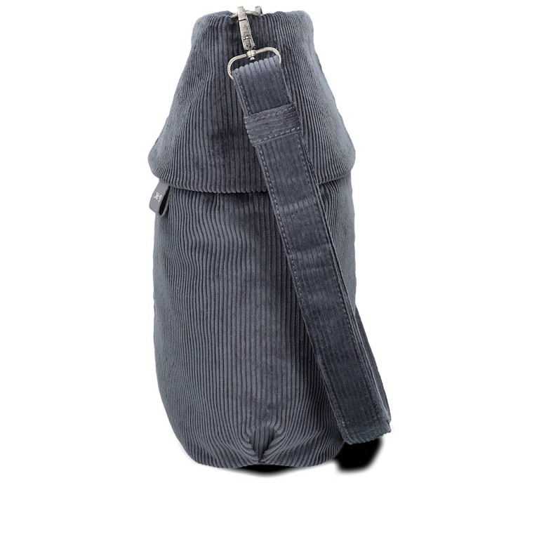 Umhängetasche Mademoiselle M12 Cord Polar, Farbe: blau/petrol, Marke: Zwei, EAN: 4250257940185, Abmessungen in cm: 31x32x13, Bild 4 von 8