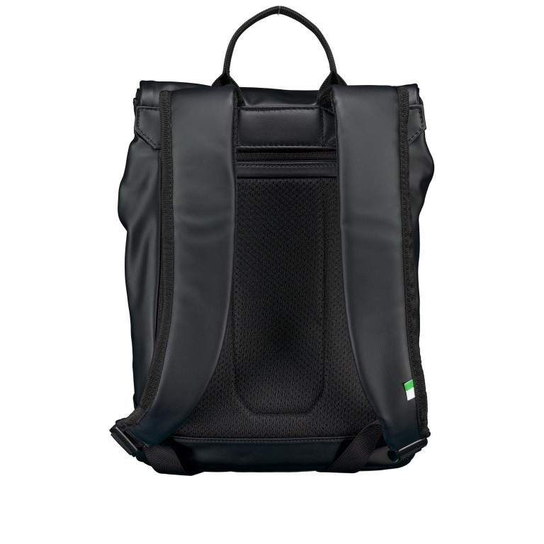 Rucksack CAR130 mit Laptopfach 13 Zoll Black, Farbe: schwarz, Marke: Zwei, EAN: 4250257929739, Abmessungen in cm: 26x37x15, Bild 3 von 5