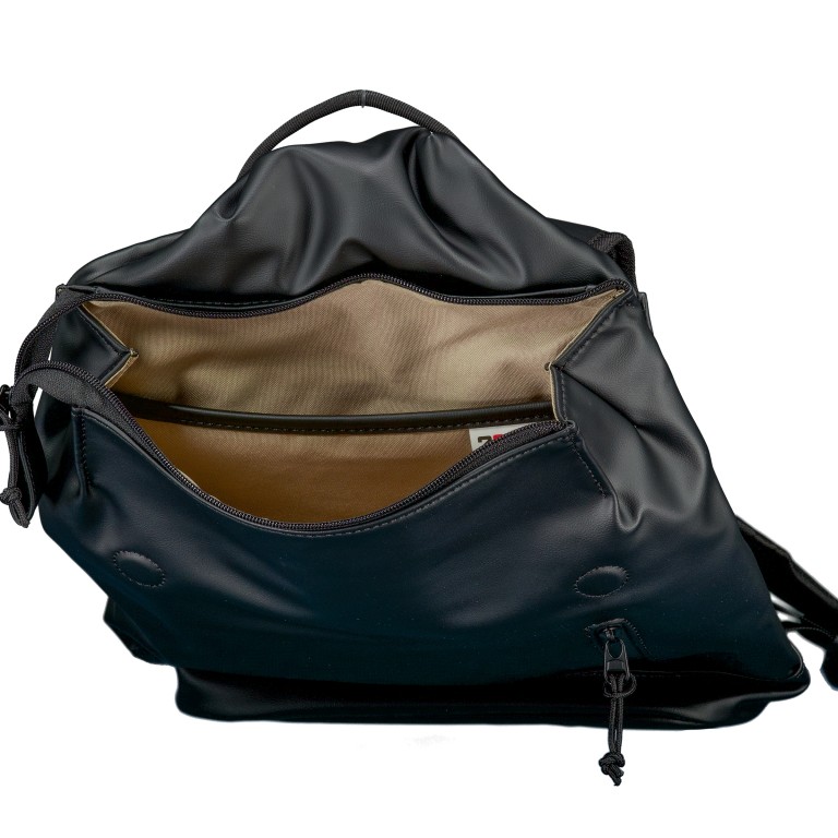 Rucksack CAR130 mit Laptopfach 13 Zoll Black, Farbe: schwarz, Marke: Zwei, EAN: 4250257929739, Abmessungen in cm: 26x37x15, Bild 5 von 5