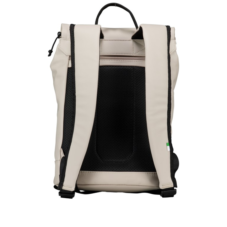 Rucksack CAR130 mit Laptopfach 13 Zoll Sand, Farbe: beige, Marke: Zwei, EAN: 4250257929746, Abmessungen in cm: 26x37x15, Bild 3 von 5