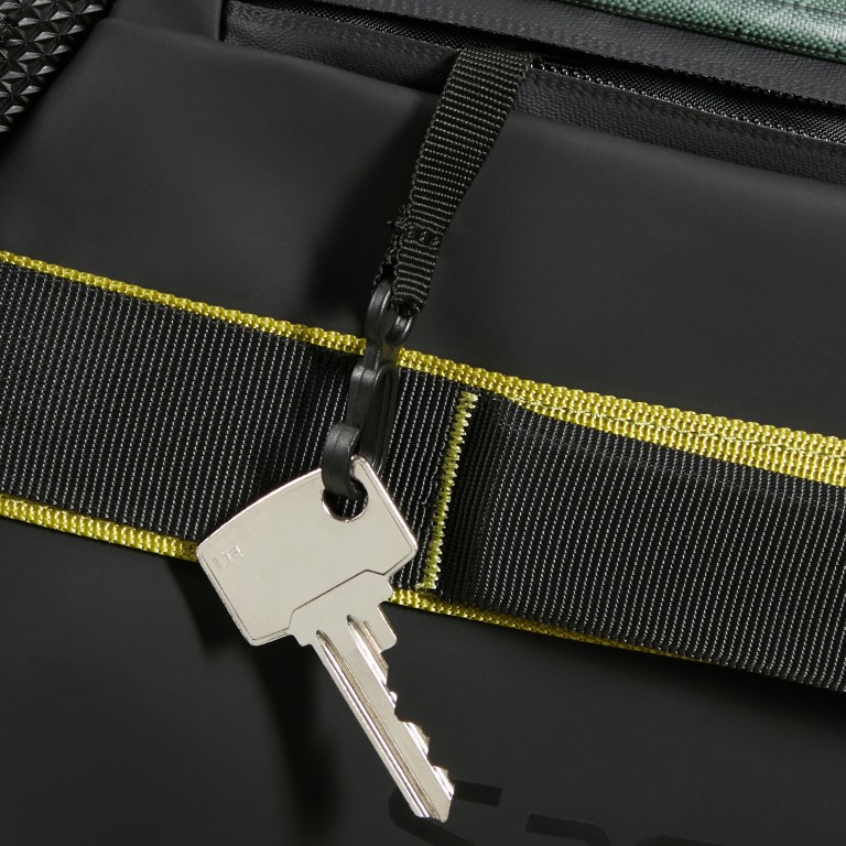 Reisetasche Outtrax Duffle L expandable Forest Green, Farbe: grün/oliv, Marke: Samsonite, EAN: 5400520386649, Abmessungen in cm: 69x33x43, Bild 14 von 16