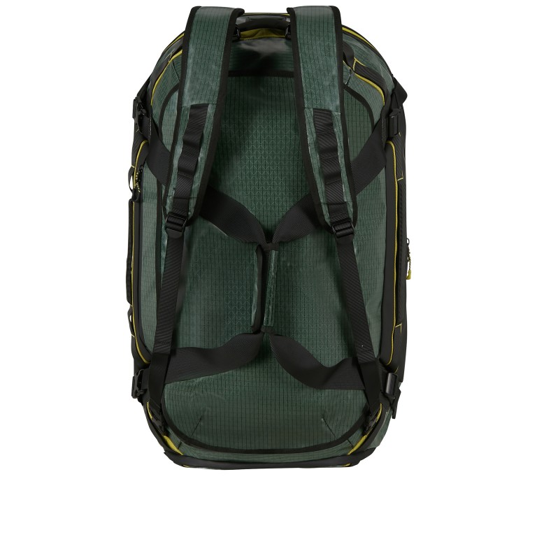 Reisetasche Outtrax Duffle L expandable Forest Green, Farbe: grün/oliv, Marke: Samsonite, EAN: 5400520386649, Abmessungen in cm: 69x33x43, Bild 7 von 16